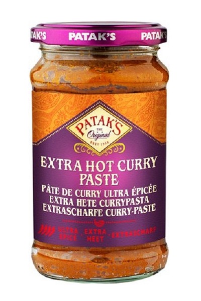 Extra Hot Curry Paste - Patak's 283g.